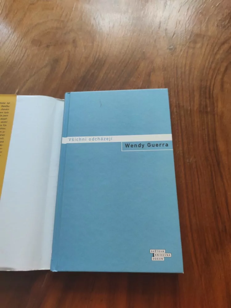 WENDY GUERRA - Všichni odcházejí