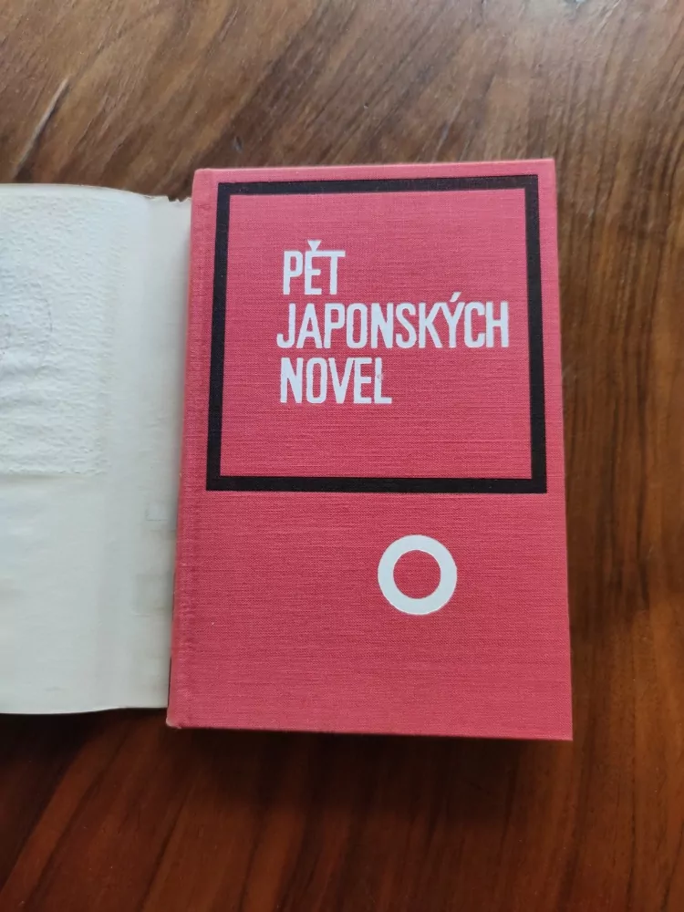 IČIJÓ HIGUČI, HÓMEI IWANO, JASUNARI KAWABATA, RIIČI JOKOMICU - Pět japonských novel
