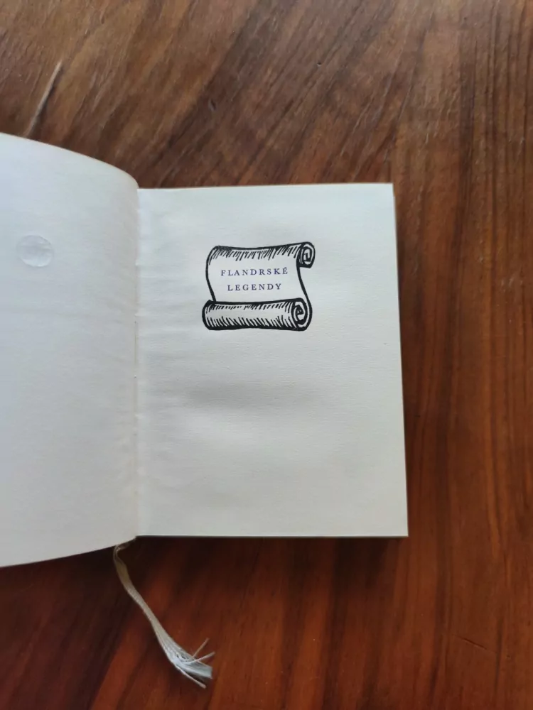 CHARLES THÉODORE HENRI DE COSTER - Flandrské legendy