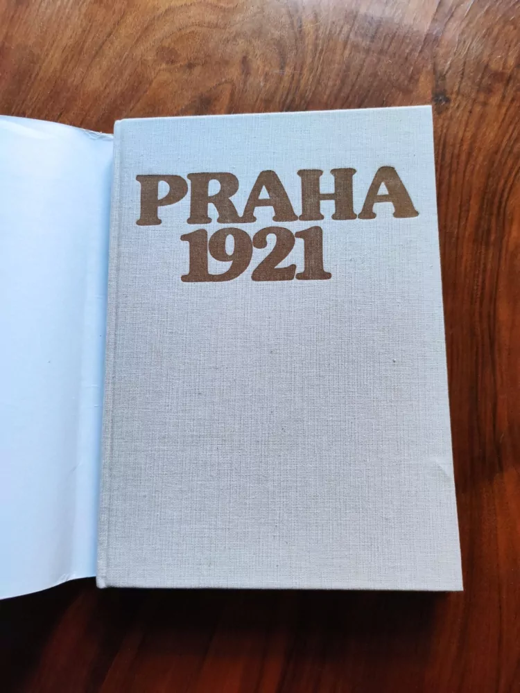 MIROSLAV HONZÍK - Praha 1921