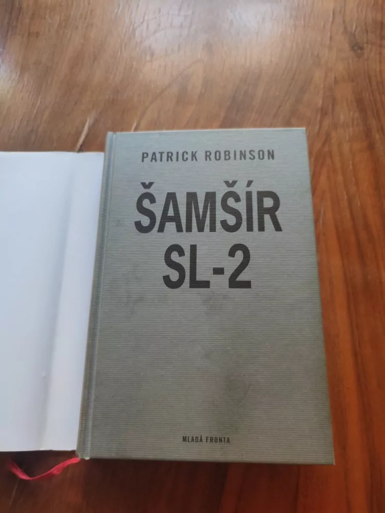 PATRICK ROBINSON -  Šamšír SL-2