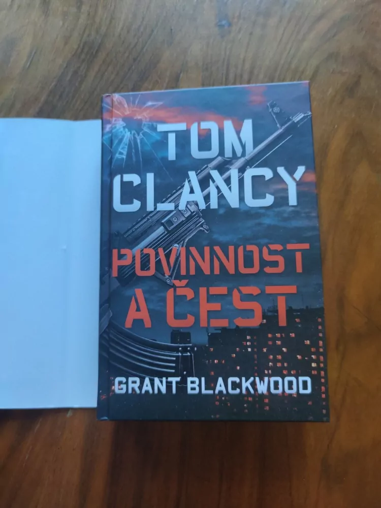 TOM CLANCY, GRANT BLACKWOOD - Povinnost a čest