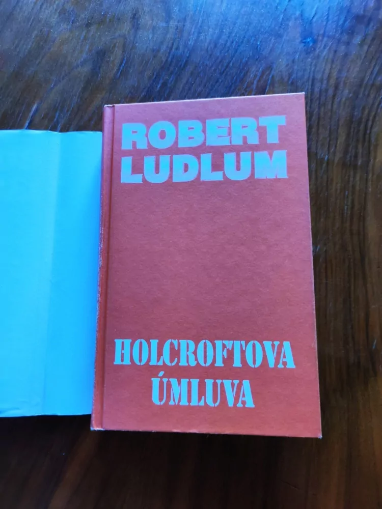 ROBERT LUDLUM - Holcroftova úmluva