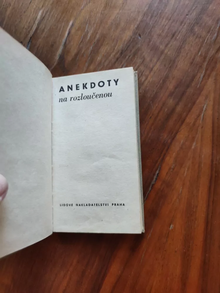 JURA BAGÁR - Anekdoty na rozloučenou
