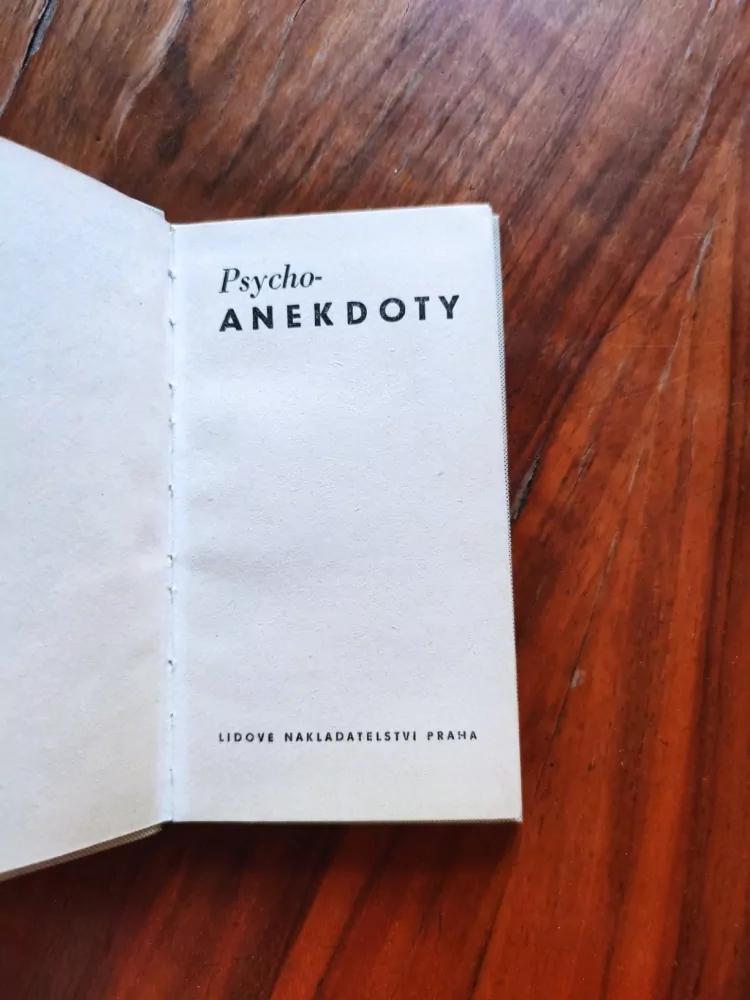 MILAN BOUCHAL - Psycho Anekdoty