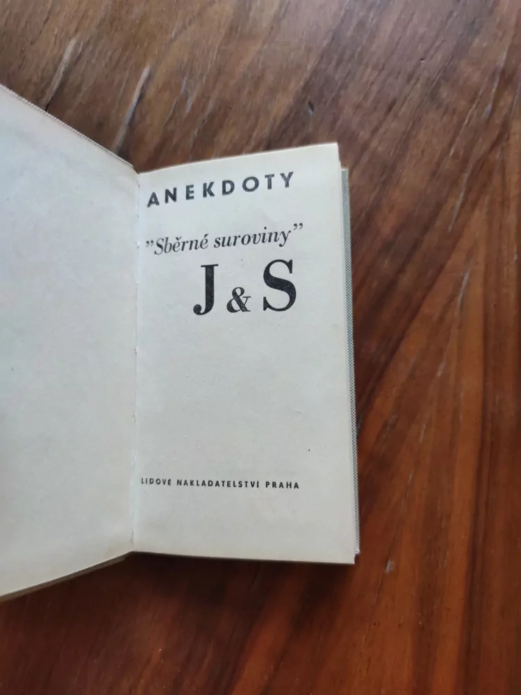 JARMIL SEKERA - Anekdoty s J & S