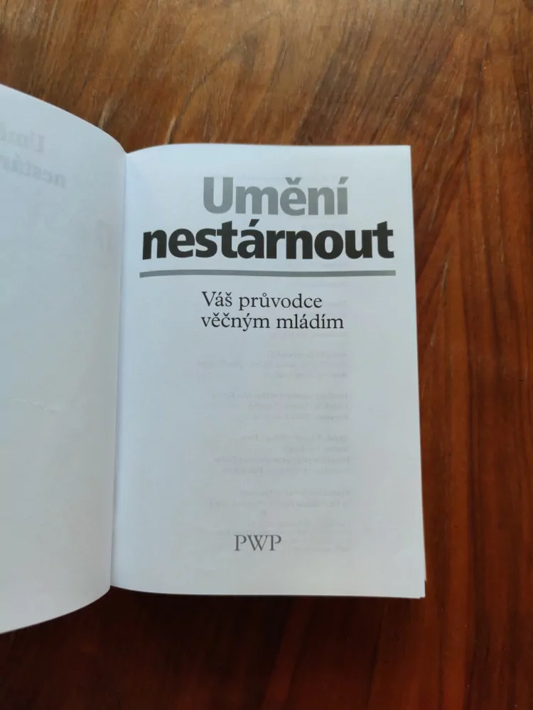 BRIDGET DOHERTY aj. - Umění nestárnout - Váš průvodce věčným mládím