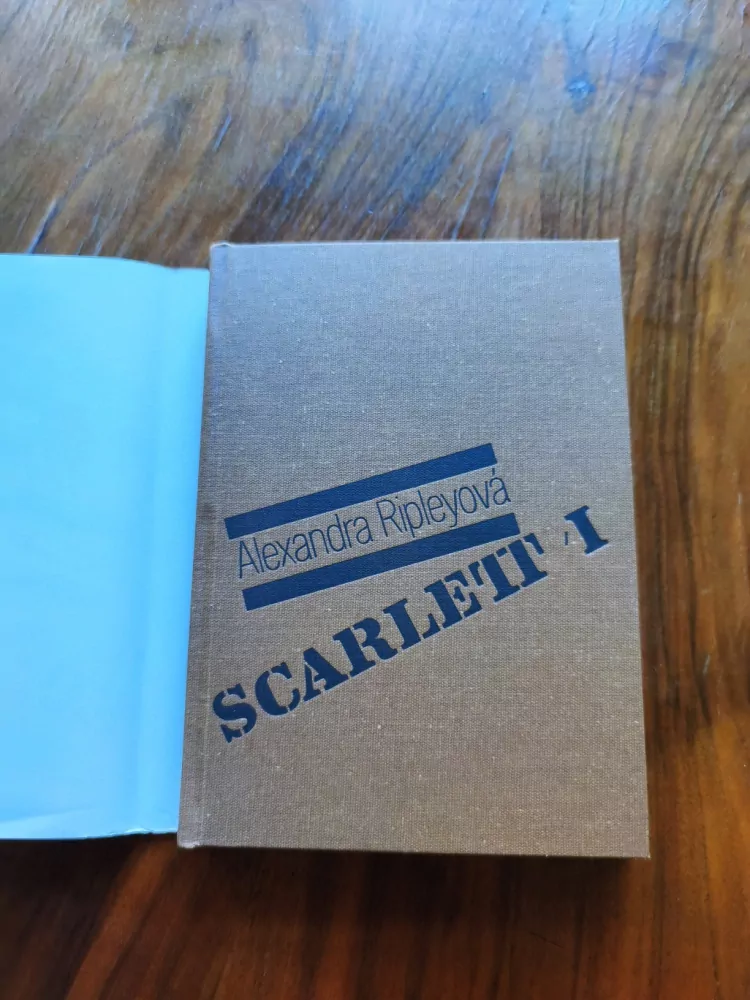 ALEXANDRA RIPLEY - Scarlett 1