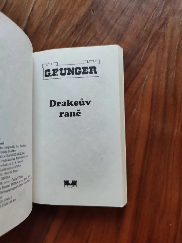 GERT FRITZ UNGER - Drakeův ranč