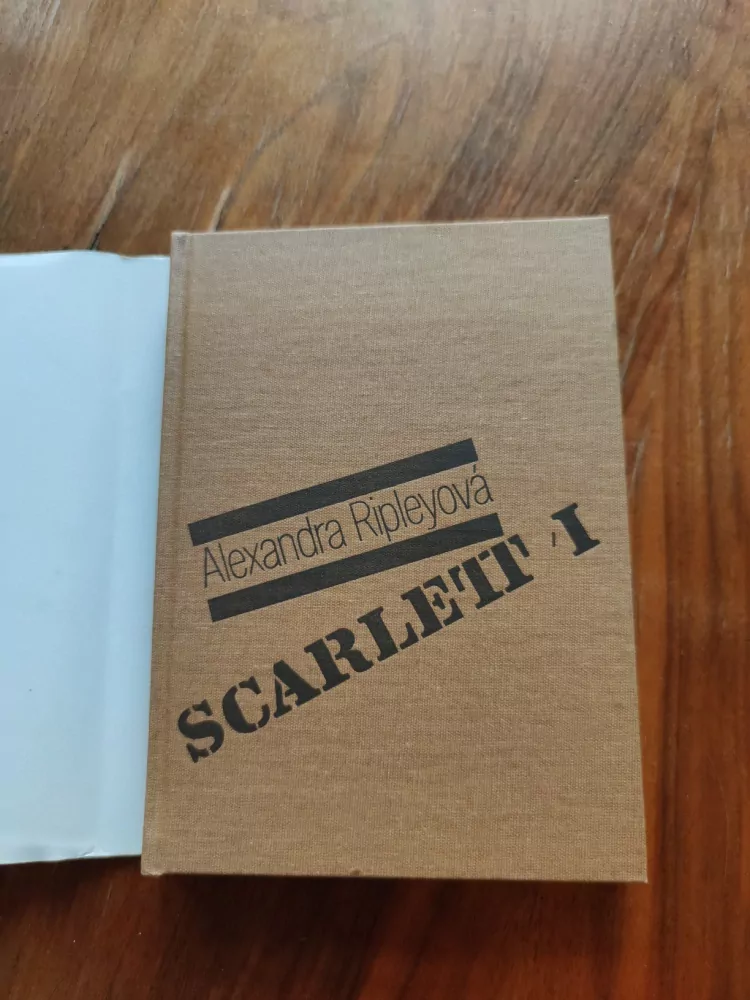 ALEXANDRA RIPLEY - Scarlett 1