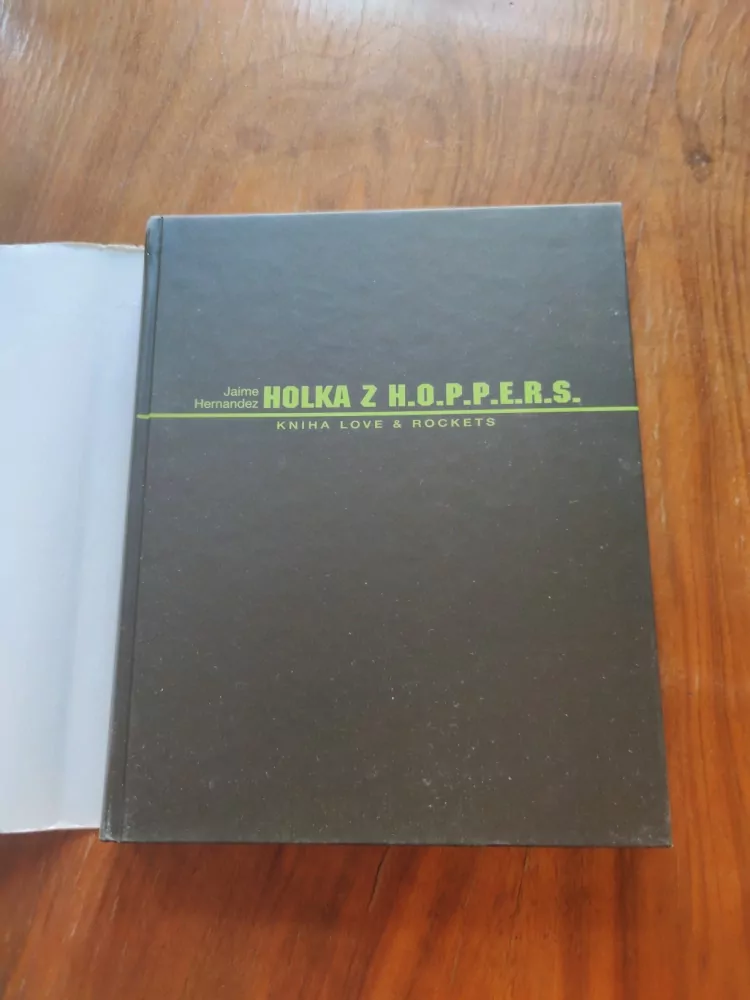JAIME HERNANDEZ - Holka z H.O.P.P.E.R.S.