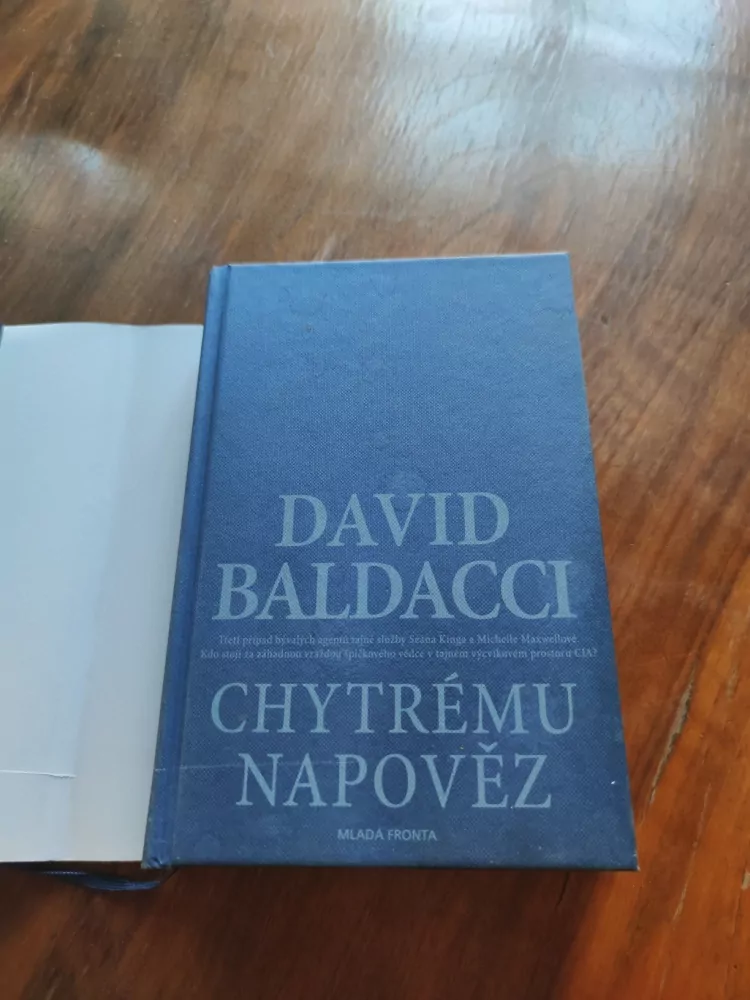 DAVID BALDACCI - Chytrému napověz