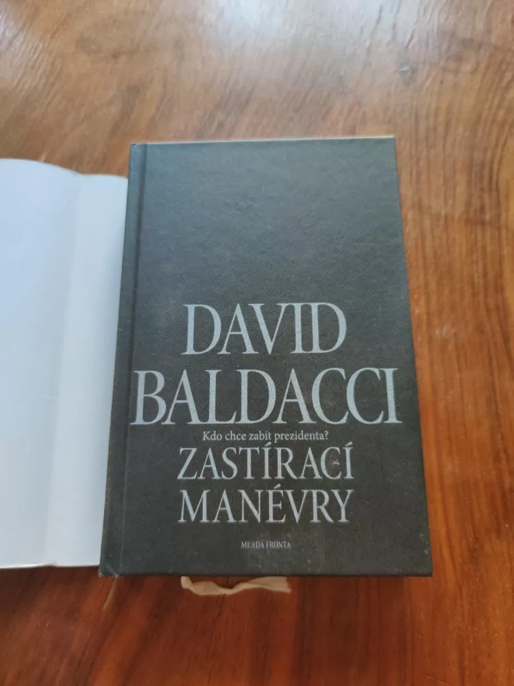 DAVID BALDACCI - Zastírací manévry