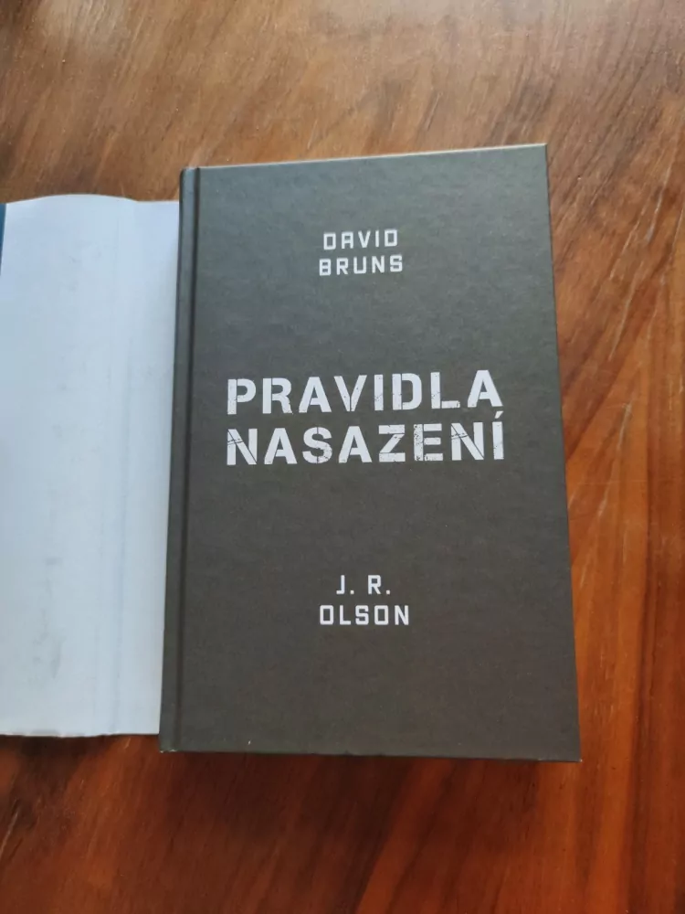 DAVID BRUNS, J. R. OLSON - Pravidla nasazení