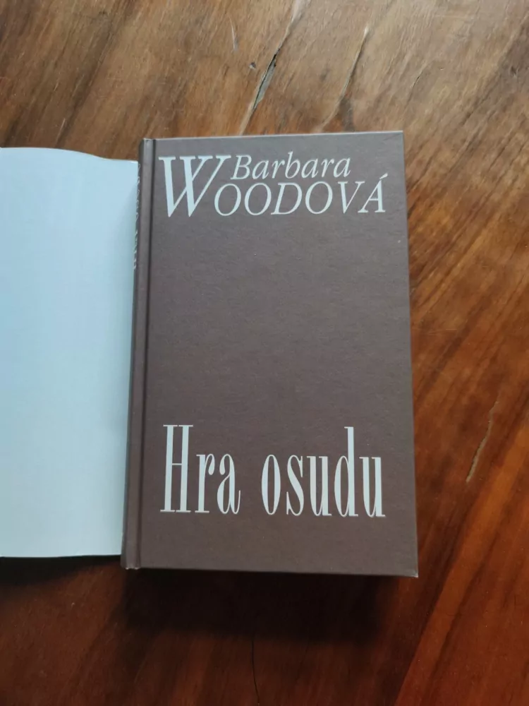 BARBARA WOOD - Hra osudu