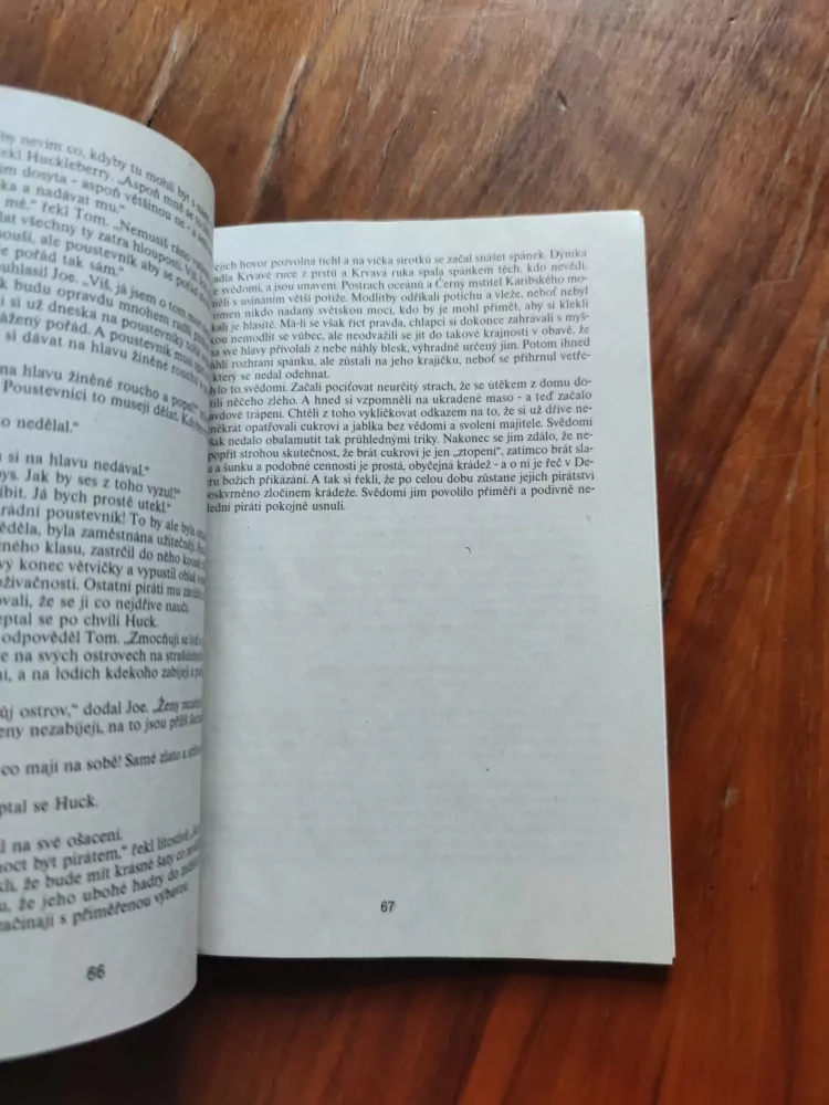 MARK TWAIN - Dobrodružství Toma Sawyera