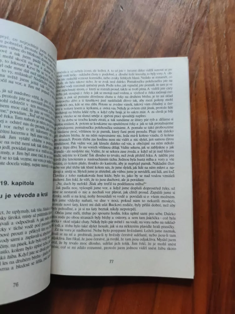 MARK TWAIN - Dobrodružství Huckleberryho Finna