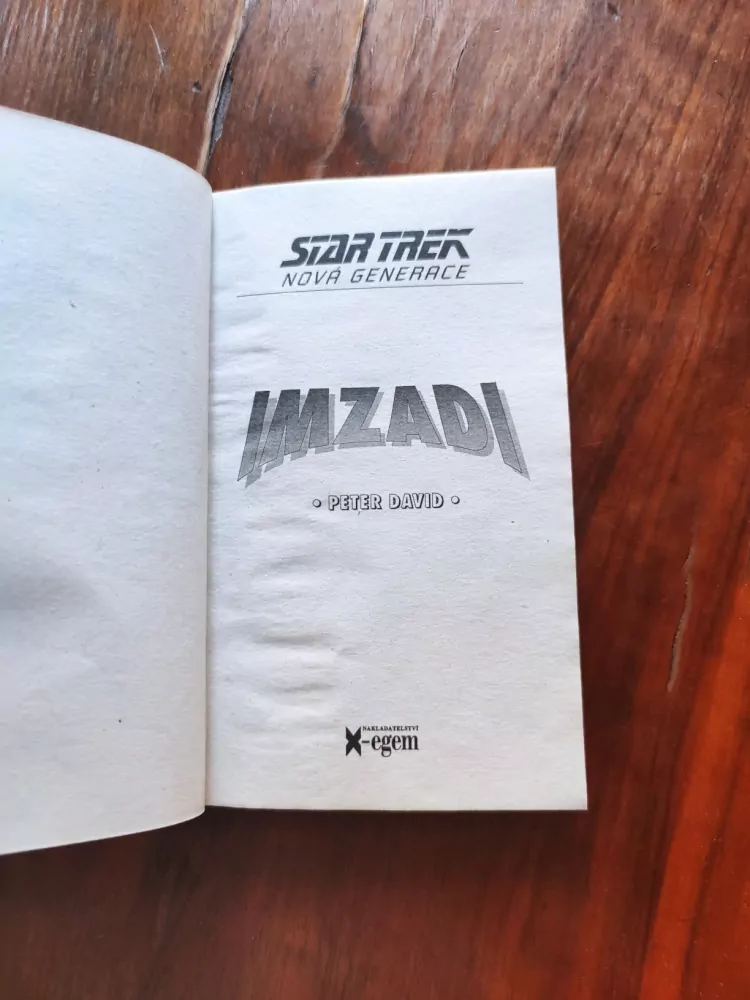 PETER DAVID - Imzadi