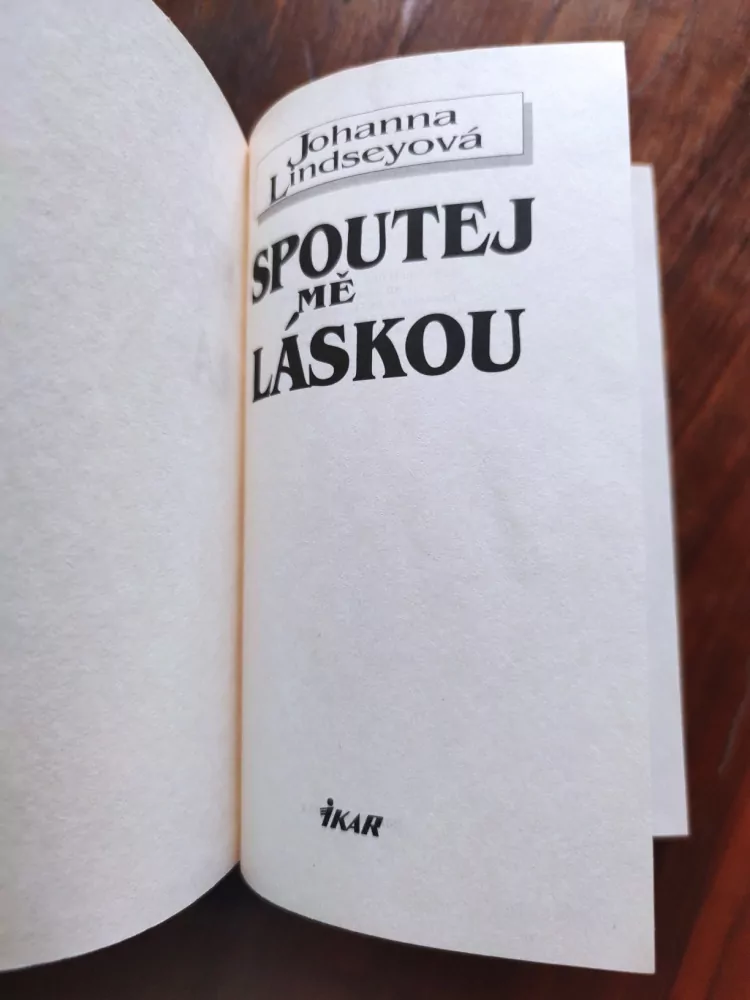JOHANNA LINDSEY - Spoutej mě láskou