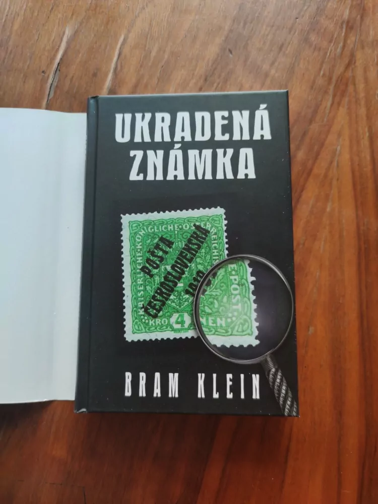 BRAM KLEIN - Ukradená známka