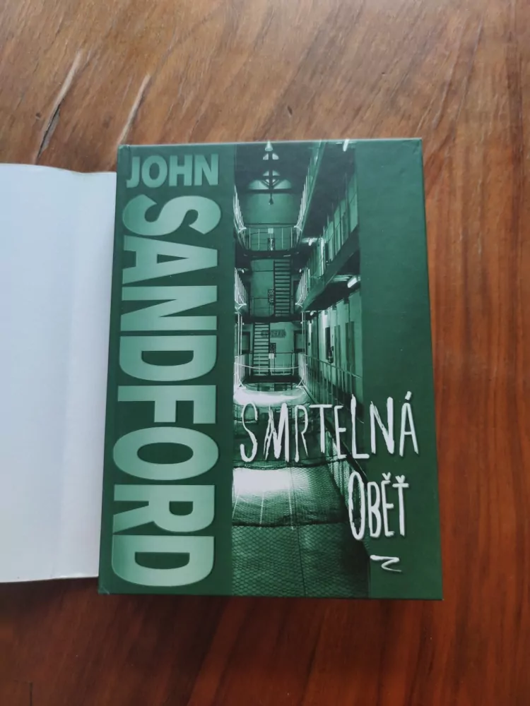 JOHN SANDFORD - Smrtelná oběť