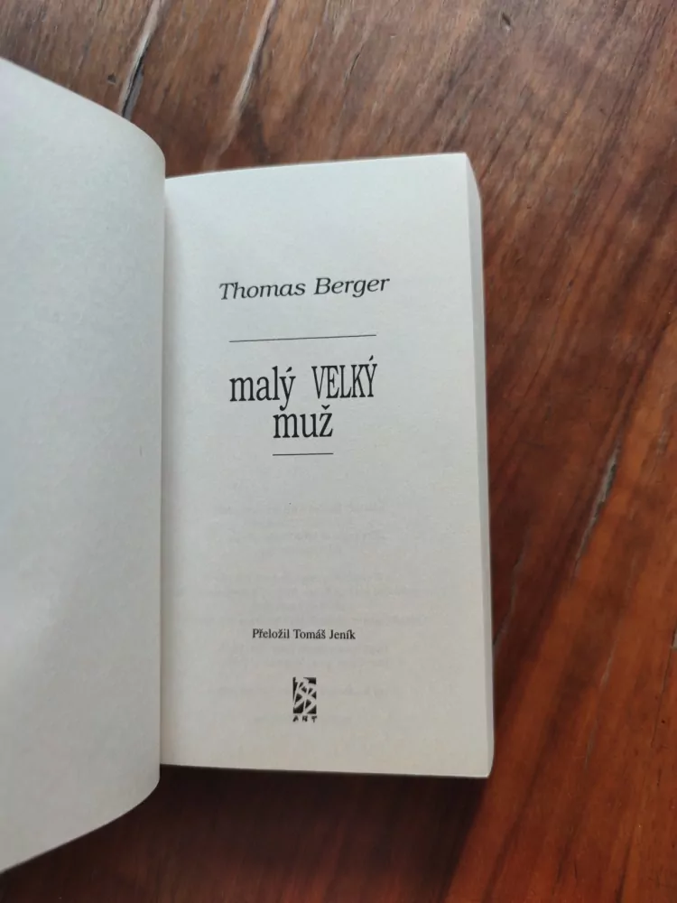 THOMAS BERGER - Malý velký muž