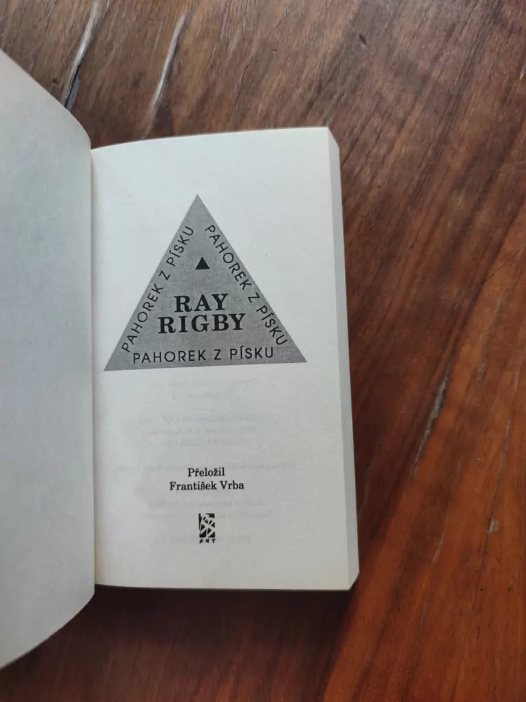 RAY RIGBY - Pahorek z písku