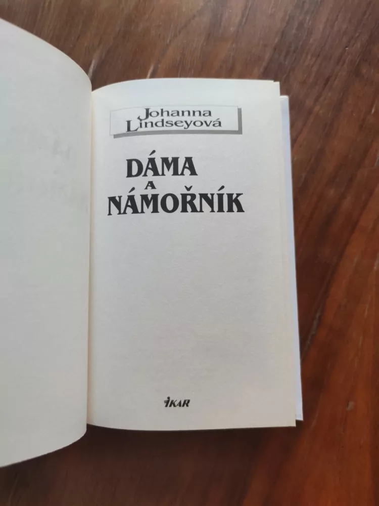 JOHANNA LINDSEY - Dáma a námořník