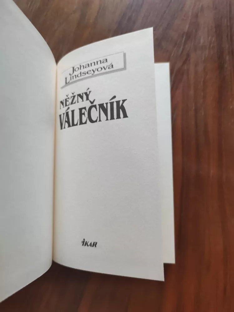 JOHANNA LINDSEY - Něžný válečník