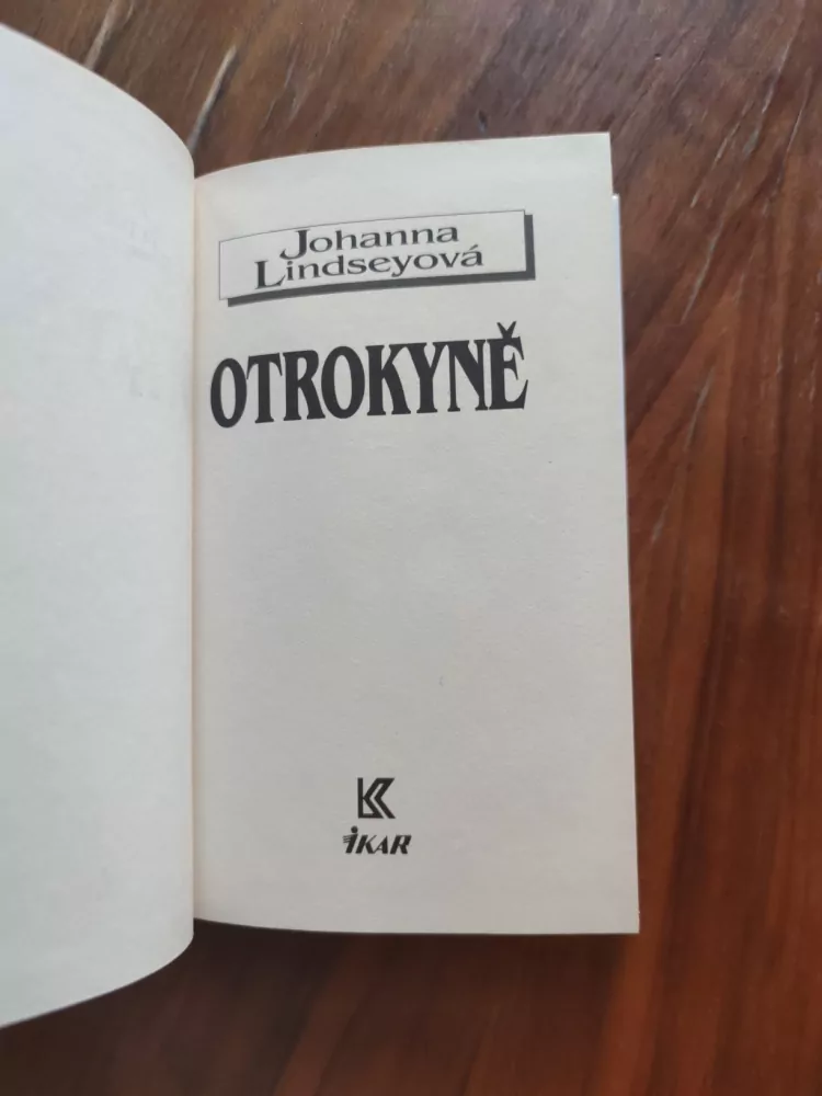 JOHANNA LINDSEY - Otrokyně