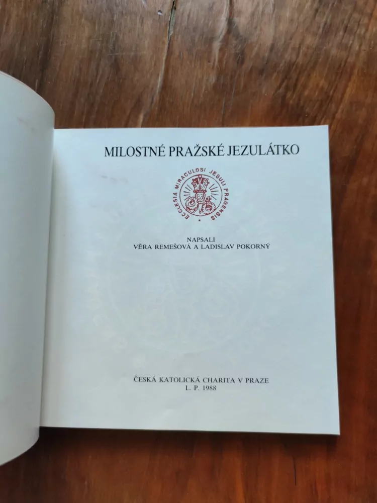 VĚRA REMEŠOVÁ, LADISLAV POKORNÝ - Milostné pražské Jezulátko