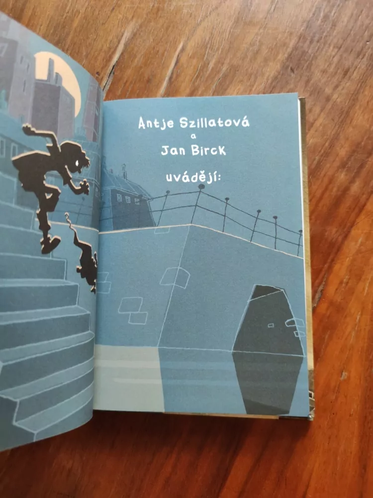 ANTJE SZILLAT, JAN BIRCK - Frajer Ferda - kravál v kanále