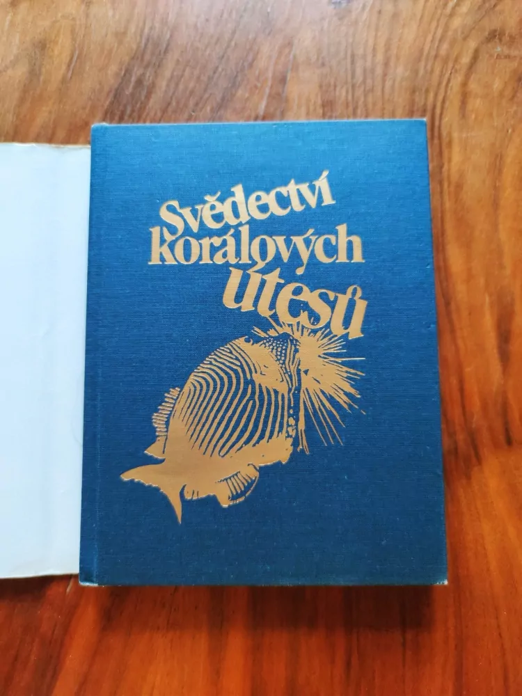 HANS W. FRICKE - Svědectví korálových útesů