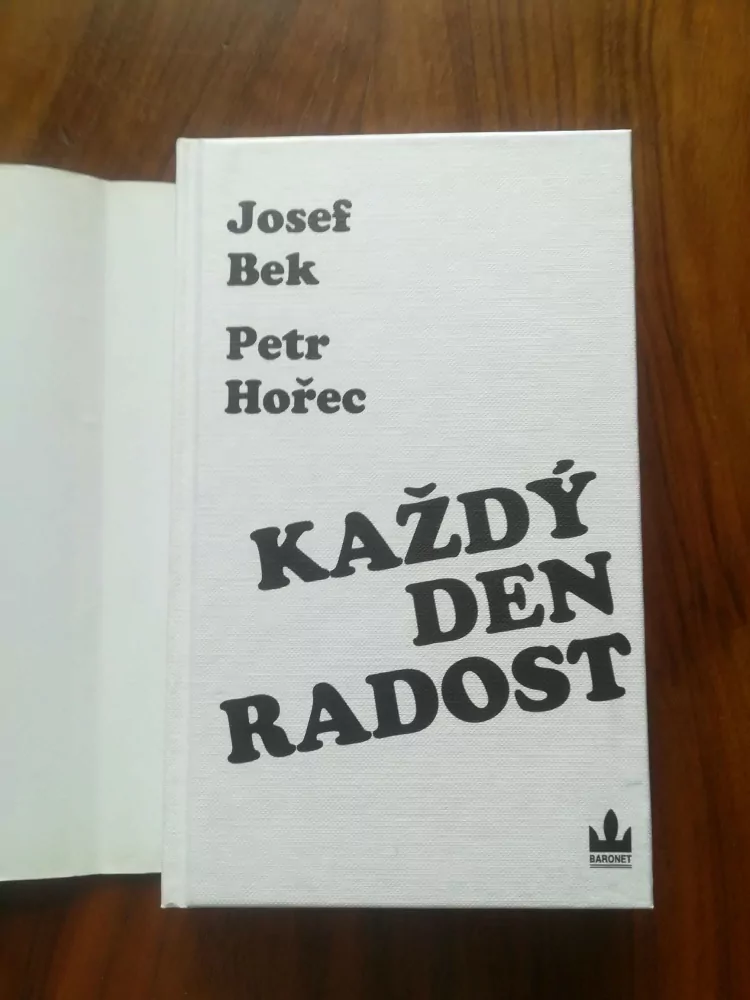 JOSEF BEK, PETR HOŘEC - Každý den radost