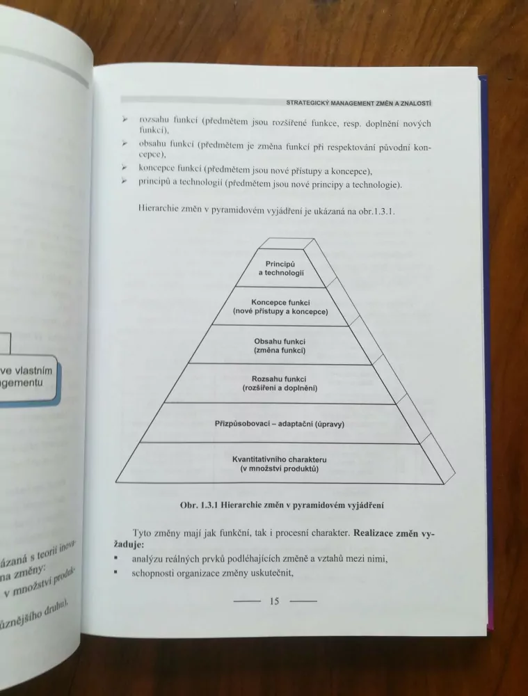 ZDENĚK ČASTORÁL - Strategický management změn a znalostí