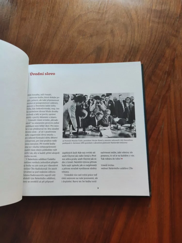 DUŠAN RADOVANOVIČ - Svobodná a divoká 90. léta