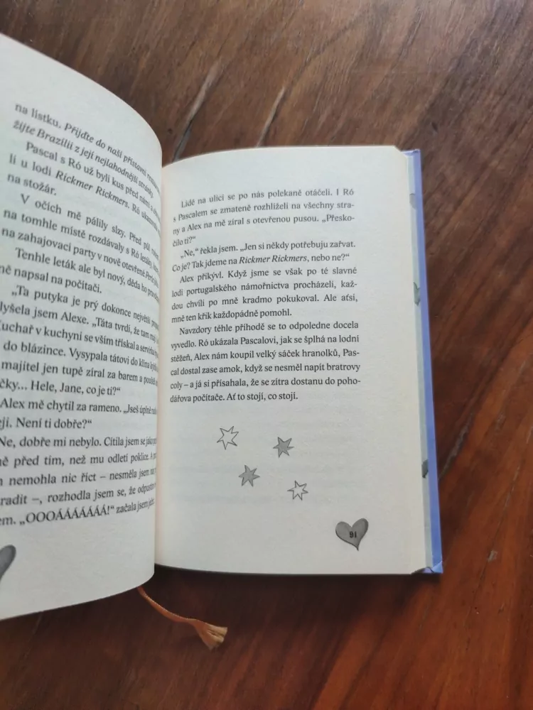 ISABEL ABEDI - Lola tajnou agentkou - 3 díl.