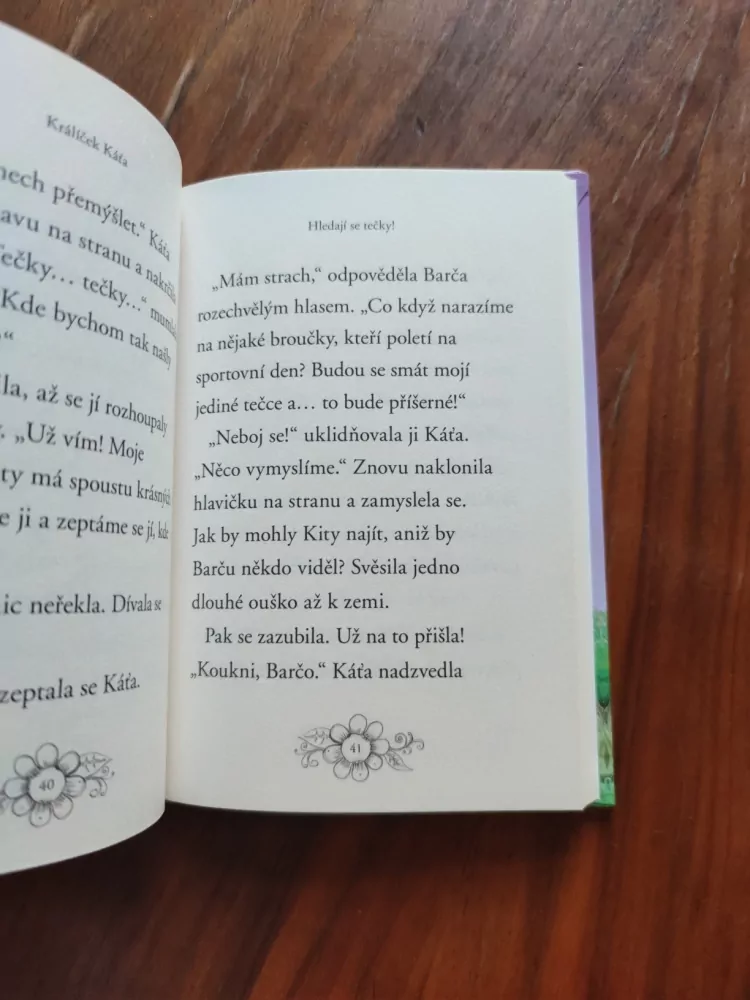 LILY SMALL - Zvířátka z Kouzelného lesa - Králíček Káťa