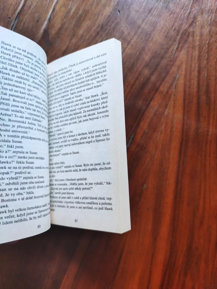 ROBERT B. PARKER - Honička