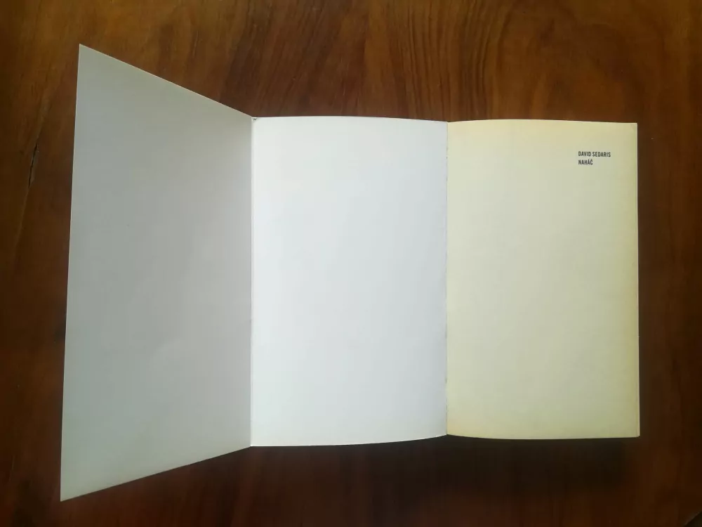 DAVID SEDARIS - Naháč