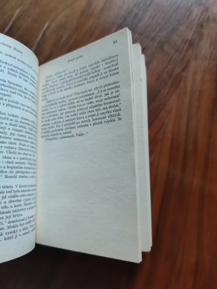 MELANIE RAWN - Dračí princ