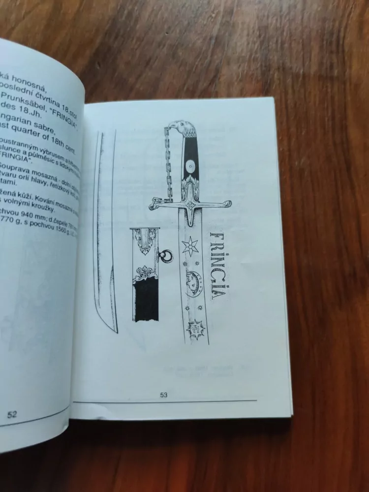 PETR KONOPISKÝ, PETR MOUDRÝ - Chladné zbraně - Šavle habsburské monarchie 16.-20. století: ze sbírek Vojenského historického muzea v Praze