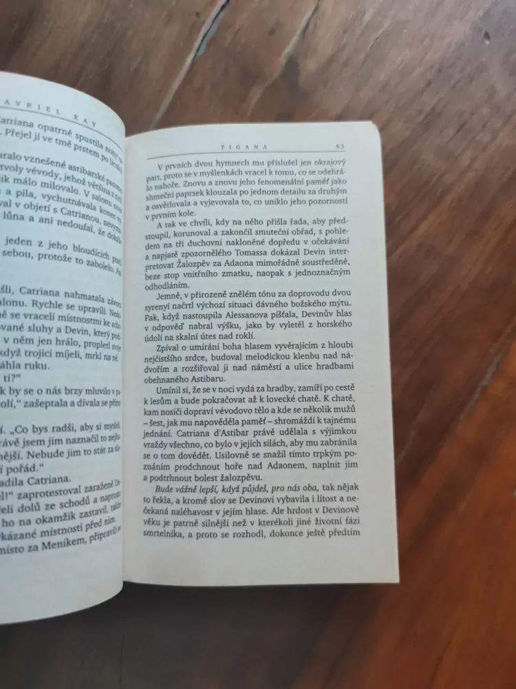 GUY GAVRIEL KAY - Tigana