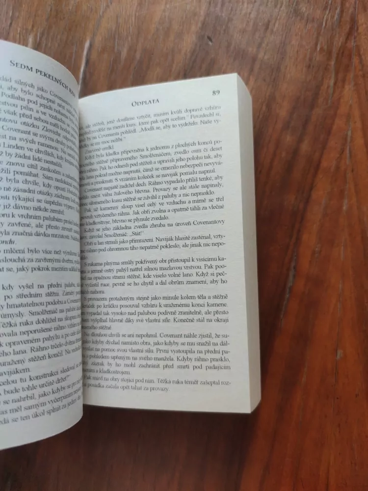 STEPHEN R. DONALDSON - Země válečných čarodějů 3. - Sedm pekelných ran