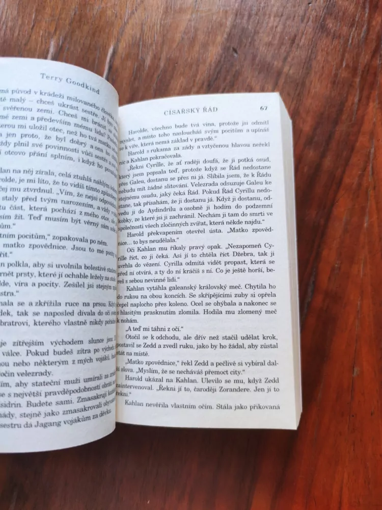 TERRY GOODKIND - Meč pravdy - Víra poražených 2: Císařský řád