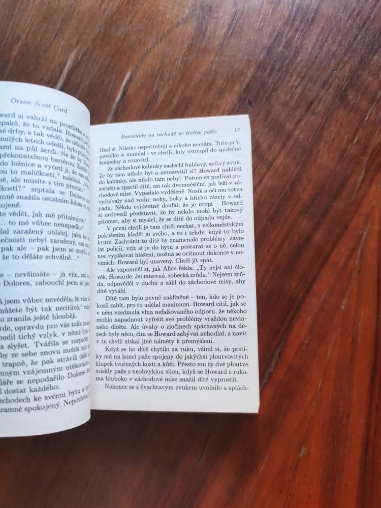 ORSON SCOTT CARD - Hrobka písní