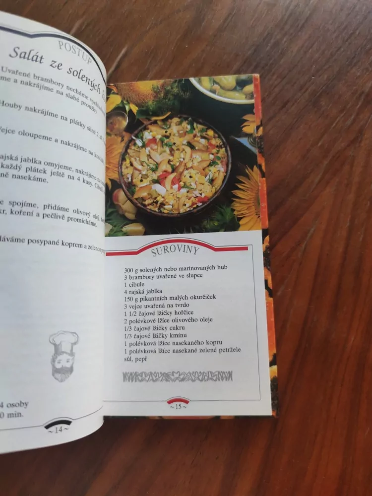 MAREK LEBKOWSKI - Ruská kuchyně - svazek č. 6