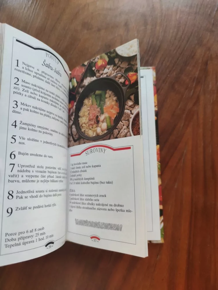 MAREK LEBKOWSKI, ANDRZEJ ZYGMUNTOWICZ - Japonská kuchyně - svazek č. 5