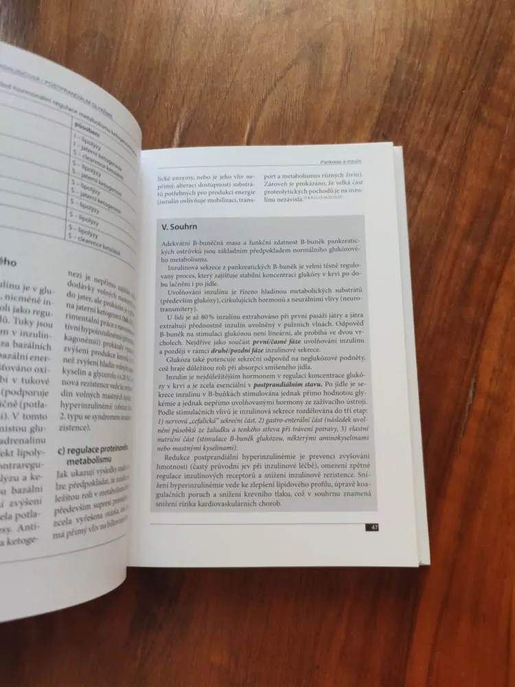 MILAN KVAPIL, JINDRA PERUŠIČOVÁ - Postprandiální glykémie