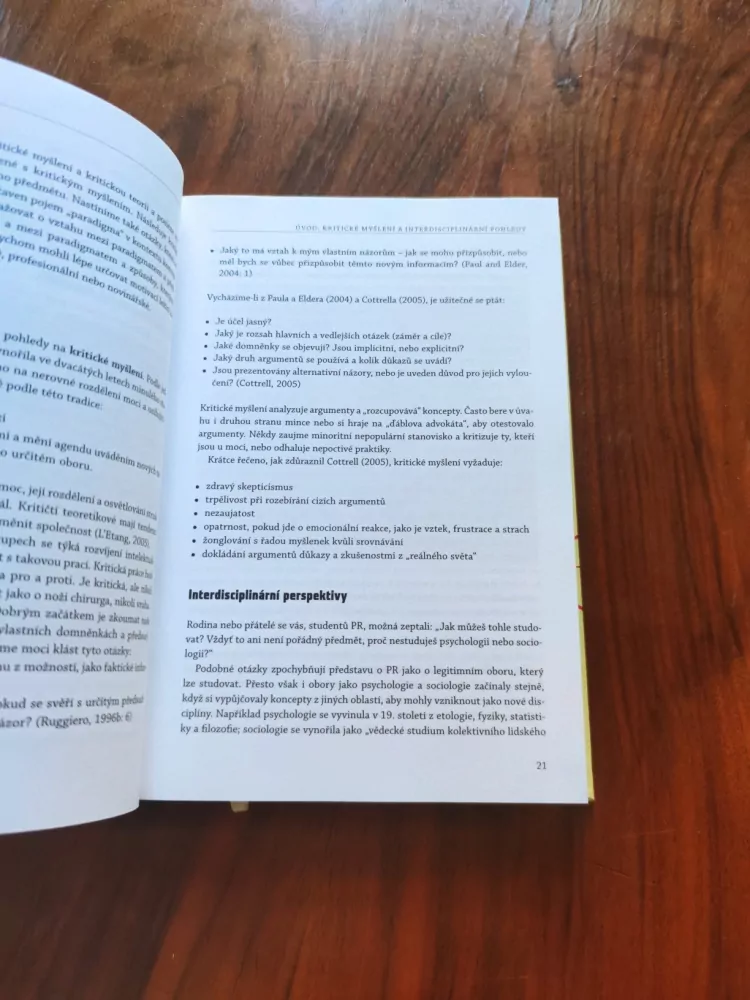 JACQUIE L’ETANG - Public Relations - Základní teorie, praxe, kritické přístupy